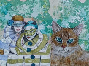 Greetje Korne - Faber - Personen met kat. kopen? Bied vanaf 35!