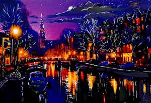 Elena Polyakova - Nacht in Amsterdam verkocht voor € 45!