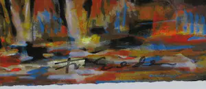 Frits van Eeden - Zeefdruk, Koeien - Ingelijst (Groot formaat) kopen? Bied vanaf 1!