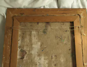 Joep Vogtschmidt - Olieverf op doek , Zelfportret – Lijst, 73 x 63 cm. - 1963 kopen? Bied vanaf 80!