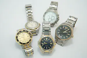 52 - Diversen Stalen Herenpolshorloges met band Seiko/Citizen/Pulsar kaufen? Bieten Sie von 15!