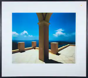 Bert Houweling - Foto, Santorini VI - Ingelijst verkauft für € 36!