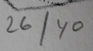 Lucebert - Litho met gedicht: De roker - 1982 kopen? Bied vanaf 159!