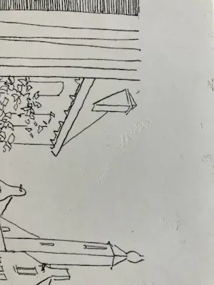 Peter van Straaten - Litho - “Ik heb toch liever een wat groter formaatje” - Handgesigneerd kopen? Bied vanaf 50!