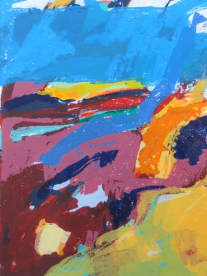 Willem Brauck - Coloured Earth III kopen? Bied vanaf 80!