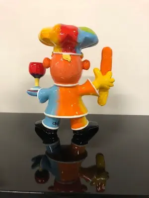 Ad Verstijnen - Beeld, Crazy Chef - 200 ex - 2017 kopen? Bied vanaf 1!