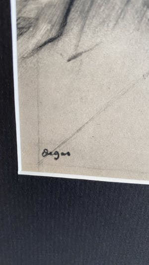 Edgar Degas - Ballerina kopen? Bied vanaf 35!