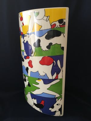 Jan Snoeck - Vaas ‘HOLLAND’ kopen? Bied vanaf 60!