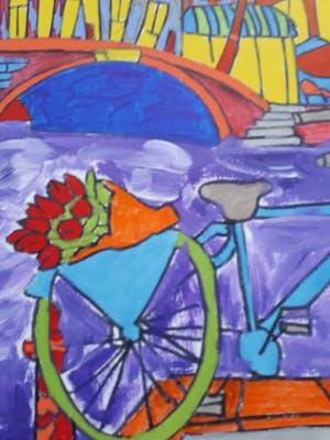 Elena Polyakova - Purple evening in Amsterdam kopen? Bied vanaf 125!