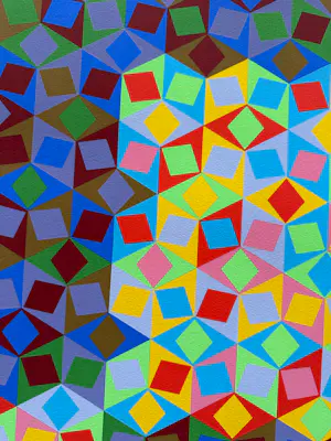 Victor Vasarely - Photon 1988 kopen? Bied vanaf 390!