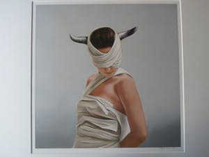 Ans Markus - Stier (prachtig ingelijst!) kopen? Bied vanaf 170!