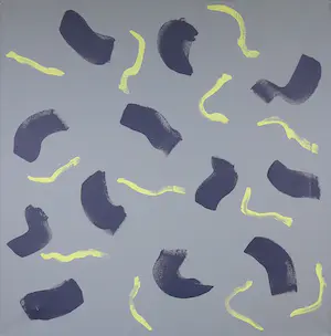 Hugo van Valkenburg - Acryl op doek, Kleurgrijzen kaufen? Bieten Sie von 1!