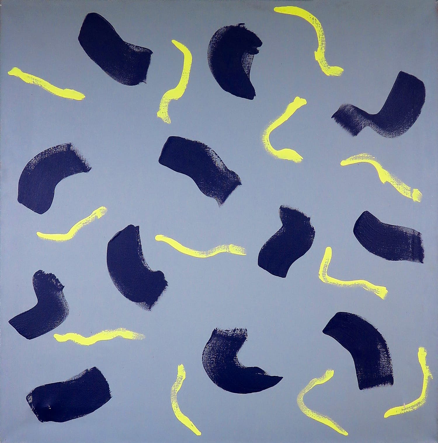 Hugo van Valkenburg - Acryl op doek, Kleurgrijzen kopen? Bied vanaf 1!