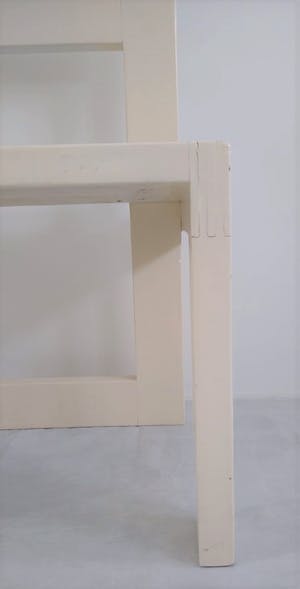 Curiosa - Iconisch ontwerp, stoel ontworpen in stijl van de Steltmanstoel Gerrit Rietveld kopen? Bied vanaf 50!