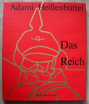 Valerio Adami - Boek met 10 gesigneerde zeefdrukken: das Reich - 1974 kopen? Bied vanaf 499!