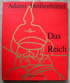 Valerio Adami - Boek met 10 gesigneerde zeefdrukken: das Reich - 1974 verkocht voor € 499!