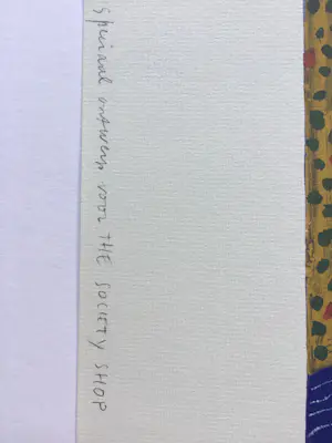 Corneille - Zeefdruk The Tie, gesigneerd in druk kopen? Bied vanaf 50!