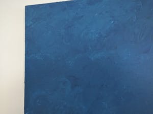 John Foppen - Rapsodie in Blue+ Gold... # K03. XL. GROOT. kopen? Bied vanaf 169!