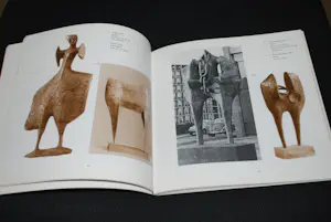 Guus Hellegers - uniek werk van deze beeldhouwer uit 1971 (ingelijst) -> incl. boek! kopen? Bied vanaf 150!