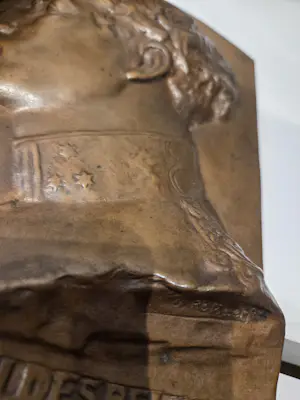 Octaaf Rotsaert - Set Bronzen Reliëfplaquettes – Koning Leopold III & Koningin Astrid kopen? Bied vanaf 110!