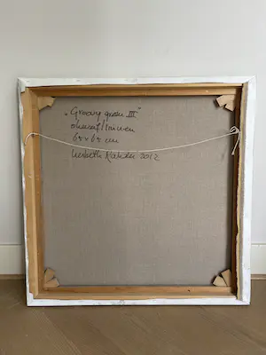 Liesbeth Rahder - Groovy Green III kopen? Bied vanaf 200!