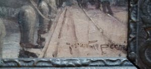 Joseph van de Wall Perne - Vrachtschip aan de kade kopen? Bied vanaf 190!