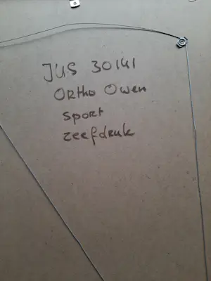 Ortho Owen - Zeefdruk, titel, "Smach". kopen? Bied vanaf 40!