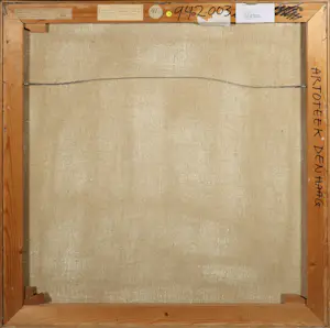 Martien Verstraaten - Acryl op doek, Langs het melkblauw - Ingelijst kopen? Bied vanaf 50!
