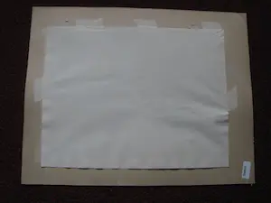 Niet of onleesbaar gesigneerd - Gesigneerd expressionistisch jaren 60 Aquarel "Amsterdam PH Kade" kopen? Bied vanaf 1!