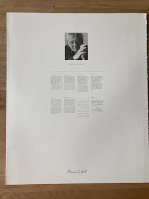 Hugo Claus - Verschijningen kopen? Bied vanaf 100!