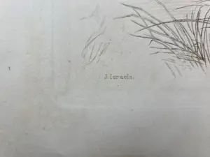 Jozef Israëls - Jonge vrouw aan zee. kopen? Bied vanaf 39!