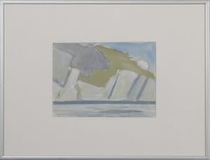 Paul Overhaus - Gouache op papier, Zeegezicht kopen? Bied vanaf 35!