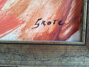 Lex Grote - Titel onbekend of ongetiteld kopen? Bied vanaf 50!