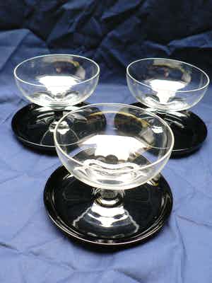 Royal Leerdam - ijscoupes - Nederland - Eerste helft 20e eeuw verkocht voor € 1!