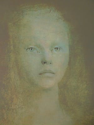 Leonor Fini - La fille Médiévale kopen? Bied vanaf 30!