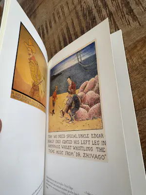 Glen Baxter - Artothéque de Caen ‘95 A/P - compleet met boekjes kopen? Bied vanaf 80!