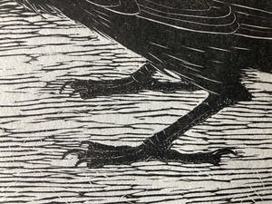 Jan Mankes - Houtsnede Zwarte Kraai - Gesigneerd - 1918 kopen? Bied vanaf 465!