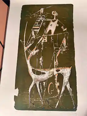Remy Cornelissen - De Jacht - 69e Litho verkocht voor € 75!