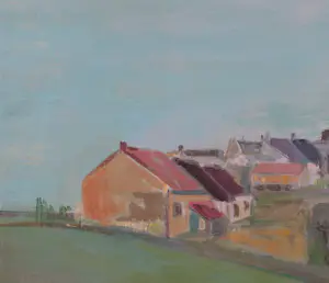 Albert Saverys - Landschap kopen? Bied vanaf 2000!