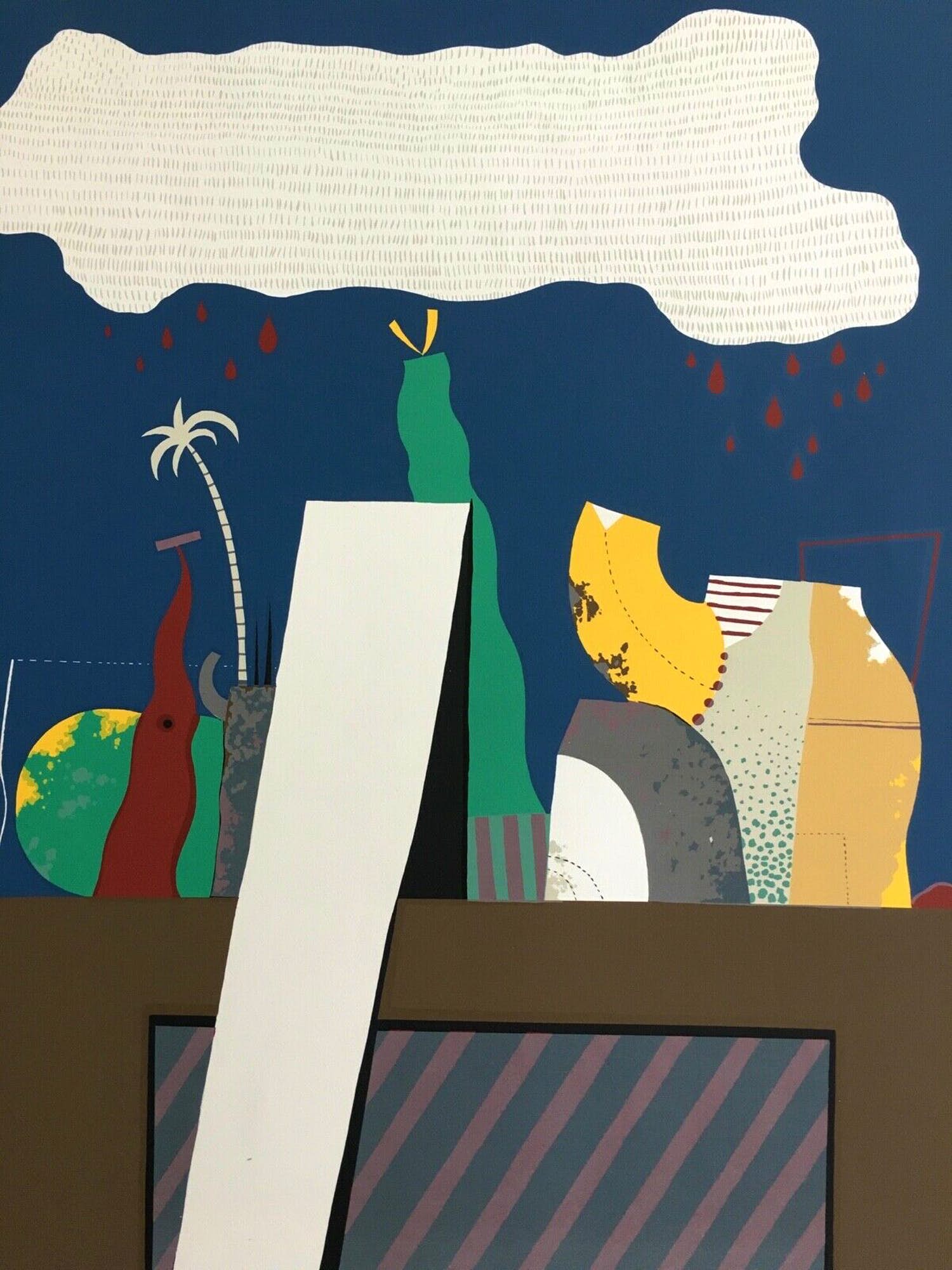 Karl Korab - Tropenregen verkocht voor € 115!