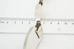 40- Robuuste MASSIEF (230+gr) 1e gehalte Zilveren rodrigo Otazu armband kopen? Bied vanaf 360!