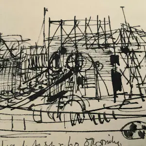 Niet of onleesbaar gesigneerd - Dordrecht 9 april ‘60 kopen? Bied vanaf 10!