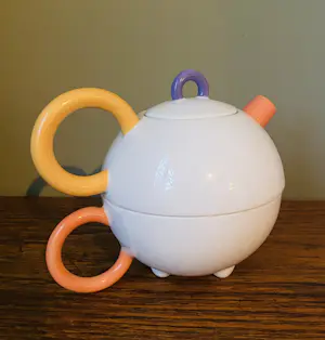 Matteo Thun - Memphis-stijl Theepot, Tea for one kopen? Bied vanaf 35!