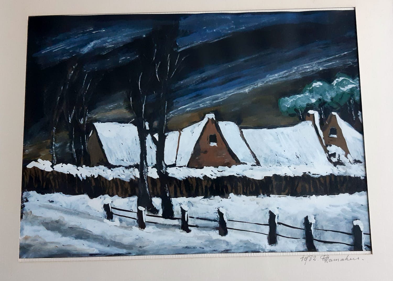 Niet of onleesbaar gesigneerd - Ramakers kopen? Bied vanaf 1!