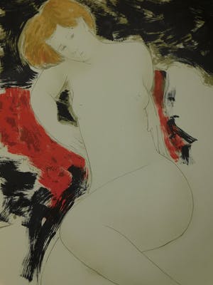 Alain Bonnefoit - Nu à la Chaise Rouge kopen? Bied vanaf 50!