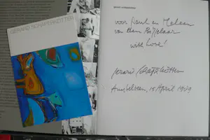 Gerard Schaperkotter - 2 gebonden en gesigneerde boeken - Beperkte oplage kopen? Bied vanaf 70!