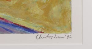 Christaphora Robeers - Zeefdruk, Insight Light IV - Ingelijst kopen? Bied vanaf 1!