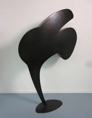 Philippe Desloubières - Sculptuur van cortenstaal, Germination + boek kopen? Bied vanaf 1000!