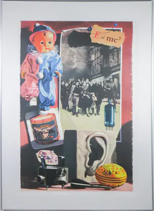 Rob Scholte - litho, Golden horizon - Ingelijst kopen? Bied vanaf 80!