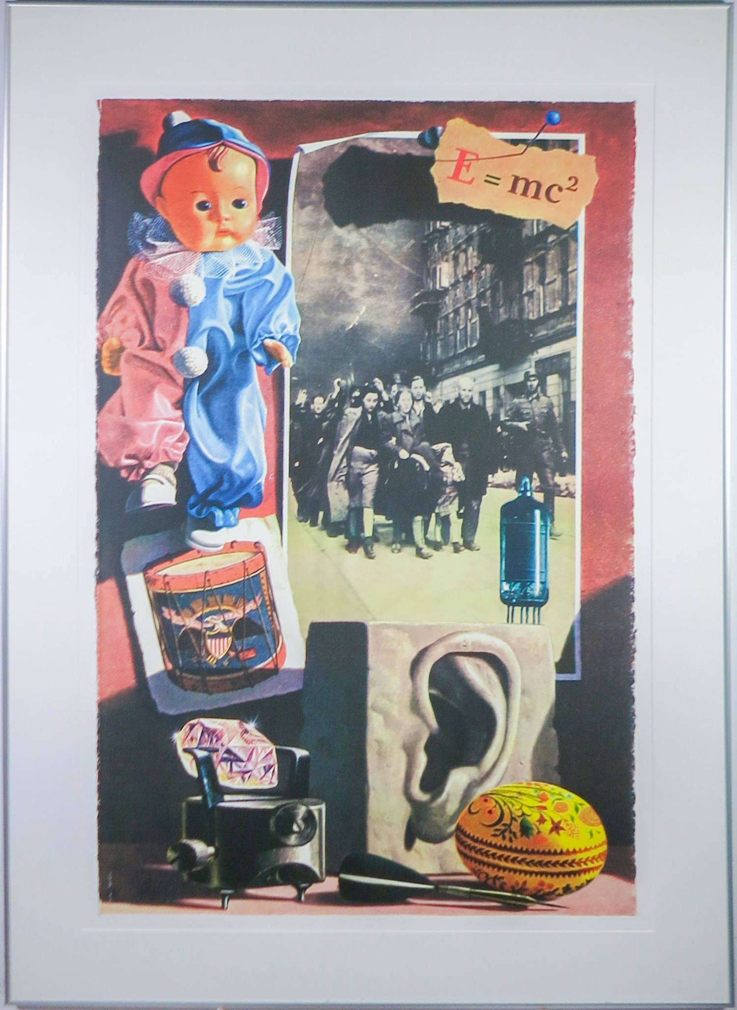 Rob Scholte - litho, Golden horizon - Ingelijst kopen? Bied vanaf 80!